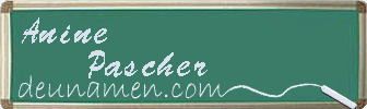 Anine Pascher Visitenkarte